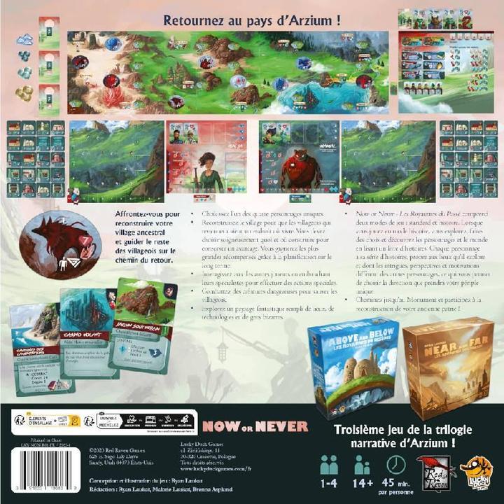 Actual product image Now or Never Les royaumes du passé