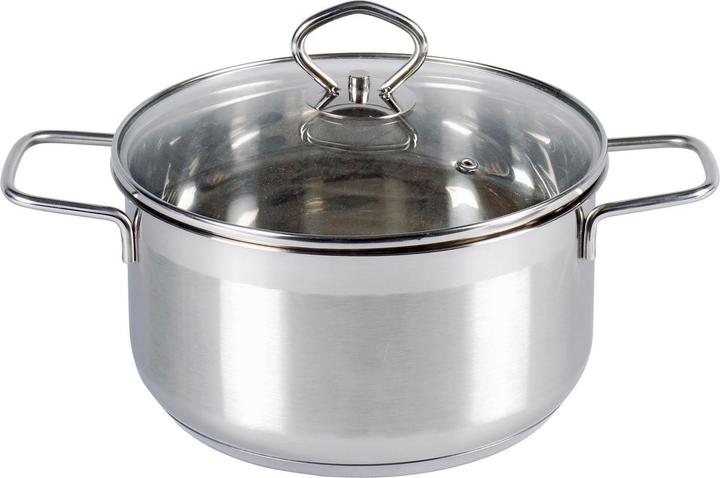 Produktbild Krüger Fleischtopf Manhattan (16 cm, Kochtopf, Edelstahl)