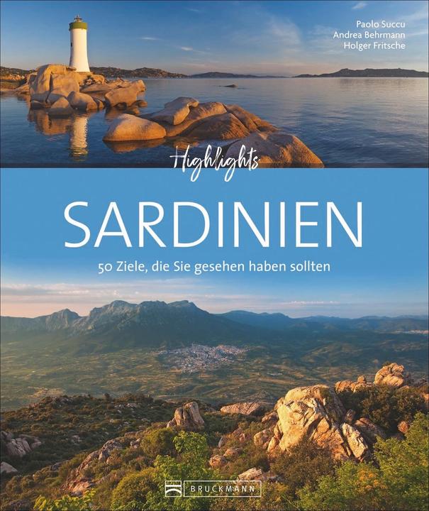 Produktbild Sardinien (Deutsch, Andrea Behrmann, 2019)