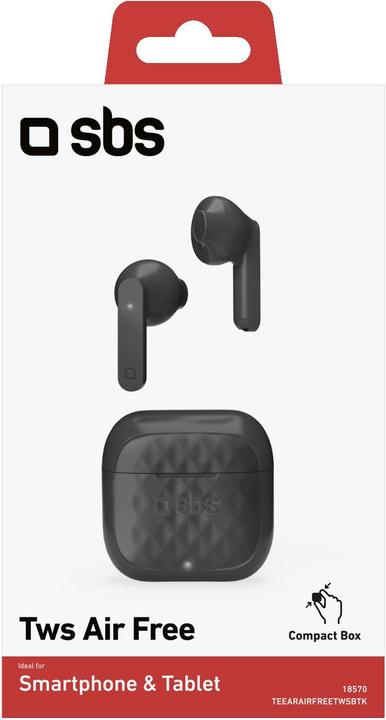 Image du produit SBS Air Free (Pas de réduction du bruit, 3.50 h, Sans fil)