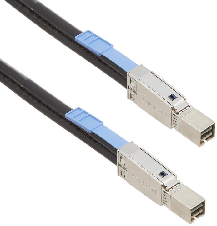 Produktbild Adaptec SFF 8644 - SFF 8644, 2 m, Schwarz (2282600-R) (SAS)