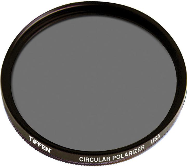 Actual product image Tiffen 82mm Circular Polarizer (82 mm, Polarizing filter, 82 mm)