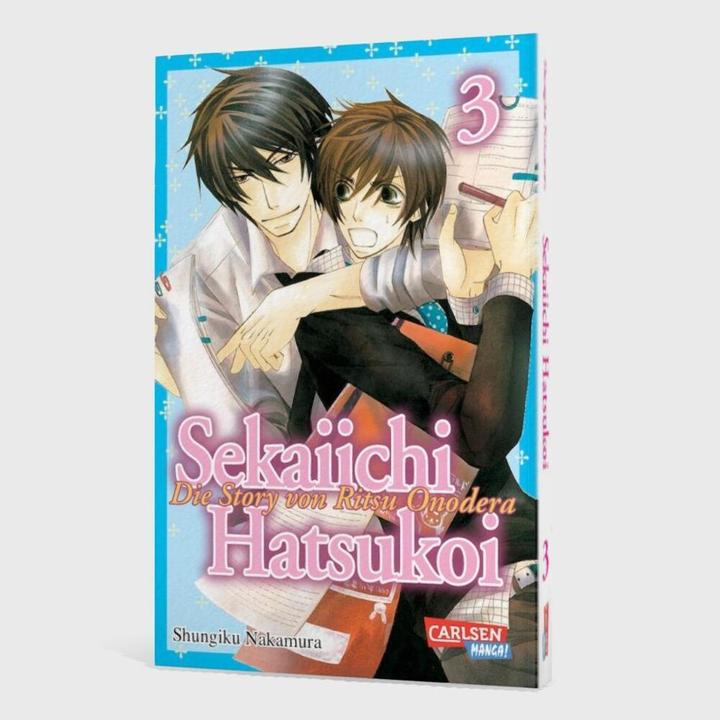 Produktbild Sekaiichi Hatsukoi, Band 3 (Deutsch, Shungiku Nakamura, 2011)