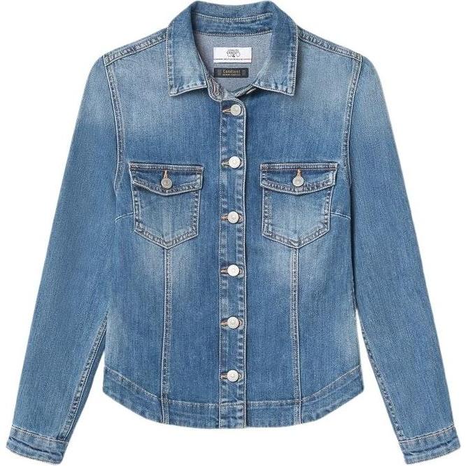 Le Temps Des Cerises, Damen, Jacke, Lilly (XS), Blau, XS