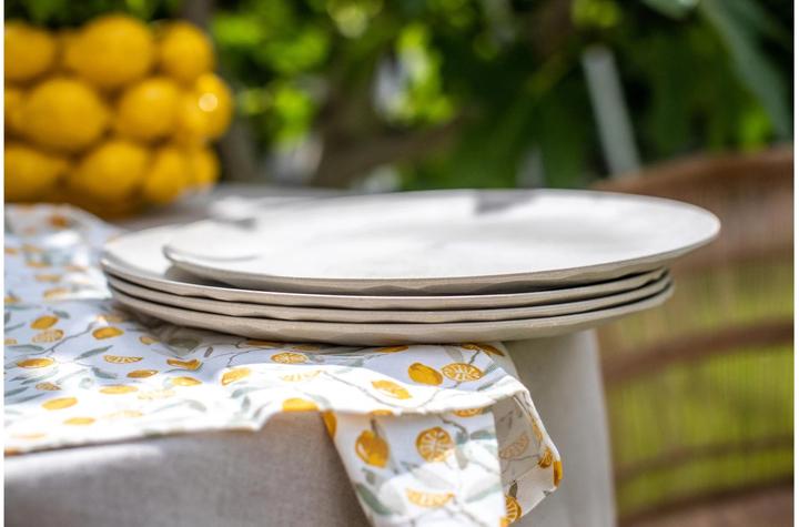 Produktbild Koziol Suppen- & Pastateller Club 4 Stück, Sand (4 x, 22.50 cm)