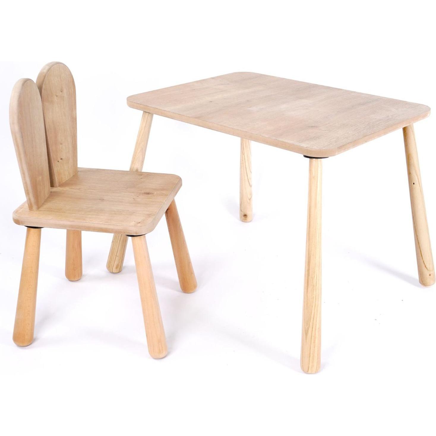 Homitis, Poltrona + Sedia bambini, Dreamy Kid's Table Set (Dinette per bambini)