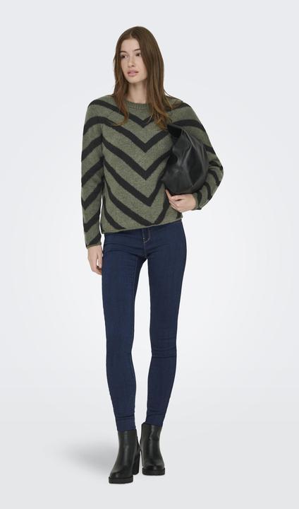 Produktbild Only Zick-Zack Strickpullover (XS)