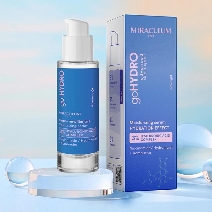 Actual product image MIRACULUM Hydro Hydrating Serum (30 ml)