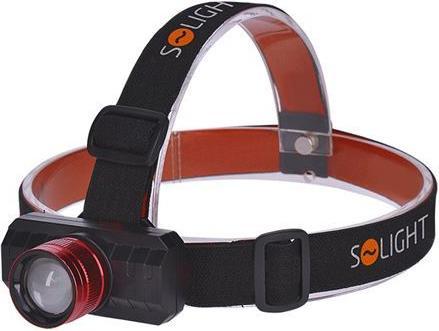 Olight Solight LED headlamp, 3W, 150lm, zoom, Li-ion, USB (150 lm)