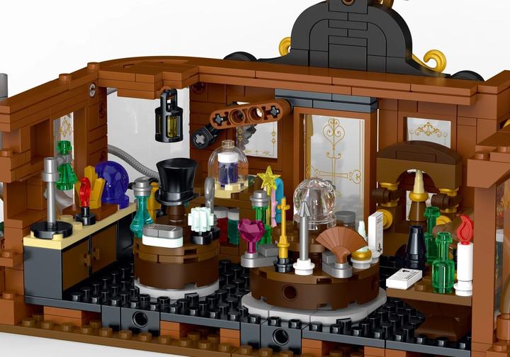 Produktbild Mork Steampunk: Magic shop