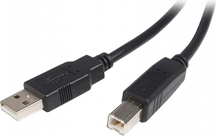 Produktbild StarTech USB 2.0 A auf B Kabel (5 m, USB 2.0)