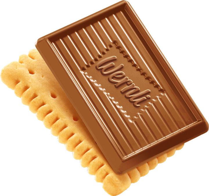 Actual product image Wernli Mini Choco Petit Beurre (300 pcs., 1650 g)