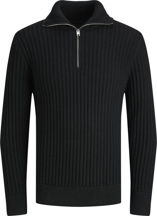 Produktbild Jack & Jones Jprblaspencer Knit Half Zip Styd Aw25 (M)