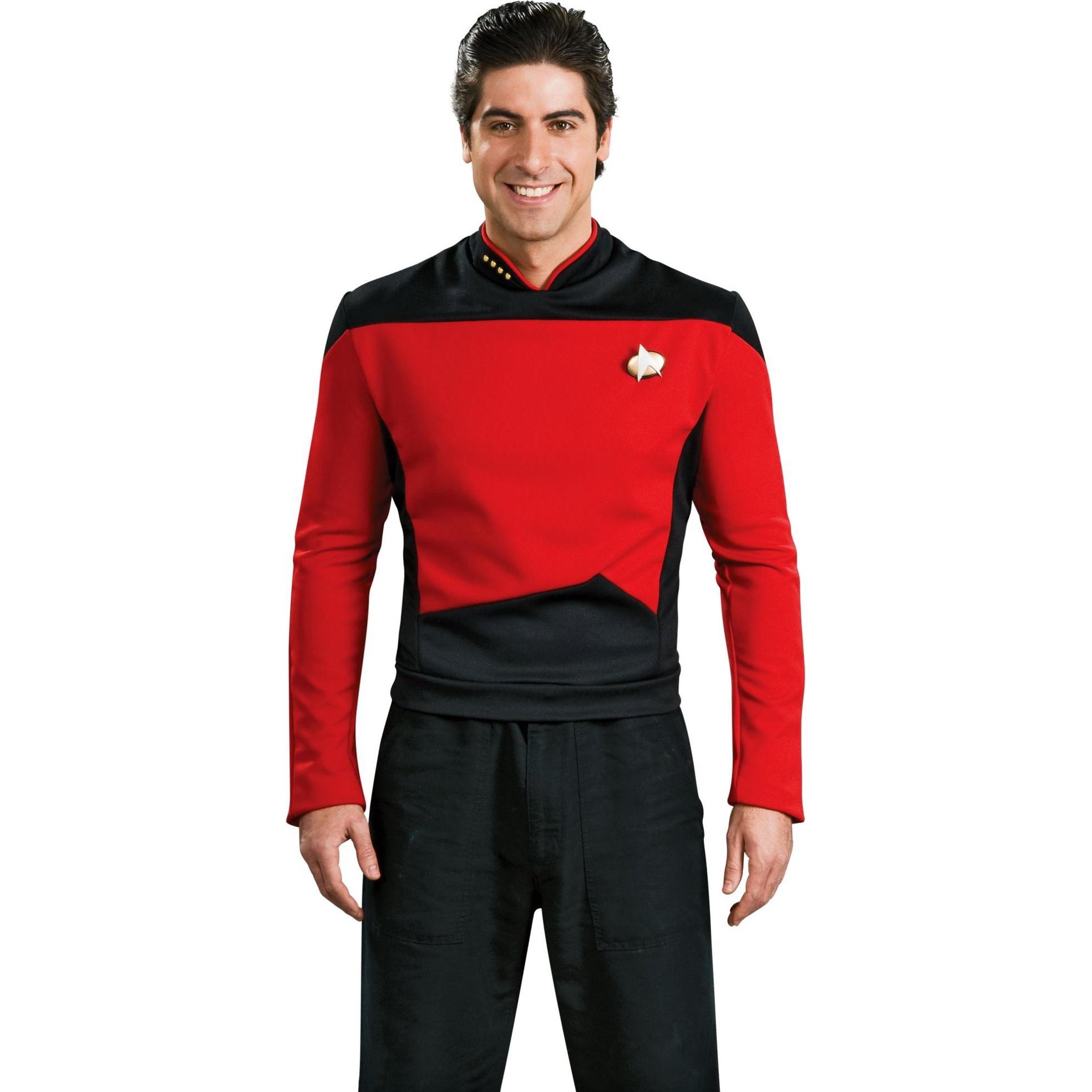 Rubies Star Trek Next Generation Karnevalskostüm (XL)