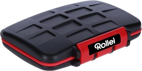 Productafbeelding Rollei SD-kaarten etui (Klepje voor geheugenkaart)