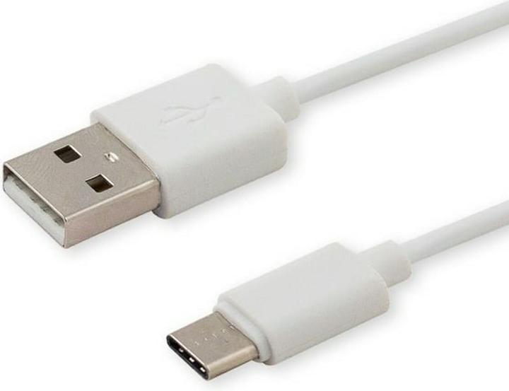 Actual product image Savio CL-125 USB Cable USB 2.0 USB A USB C (1 m, USB 2.0)