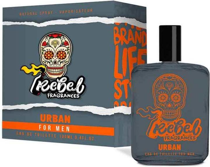 Actual product image Rebel Urban Man Eau De Toilette 100ml (Eau de toilette, 100 ml)