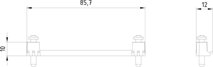Produktbild Siemens 7KM9900-0GA00-0AA0 Montage-Kit