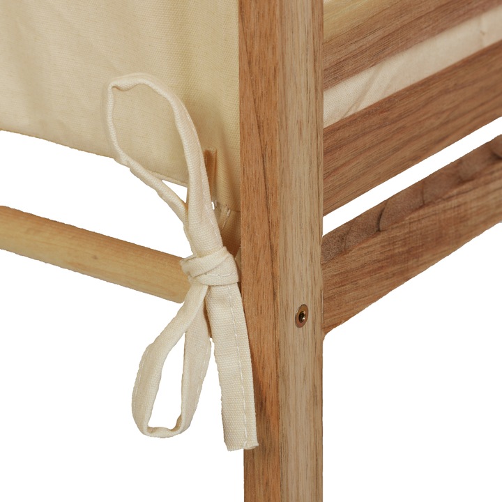 Actual product image Relaxdays Laundry basket (60 l)