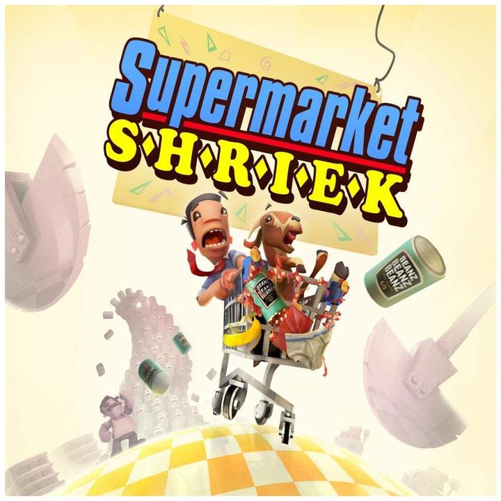 Produktbild Pqube Supermarket Shriek (PS4, EN)
