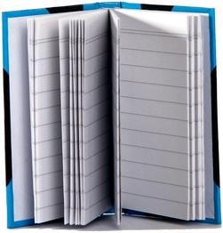 Productafbeelding Stylex Notebook Bureaulegger (A6, Rijen, Hardcover)