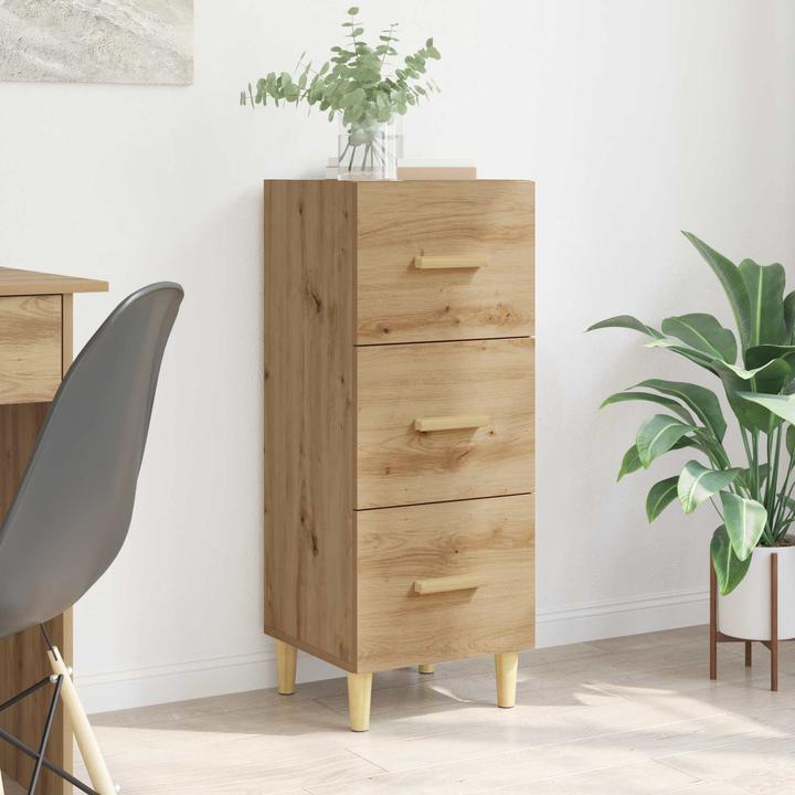 Image du produit vidaXL Elegantes Sideboard (34 x 34.50 x 90 cm)