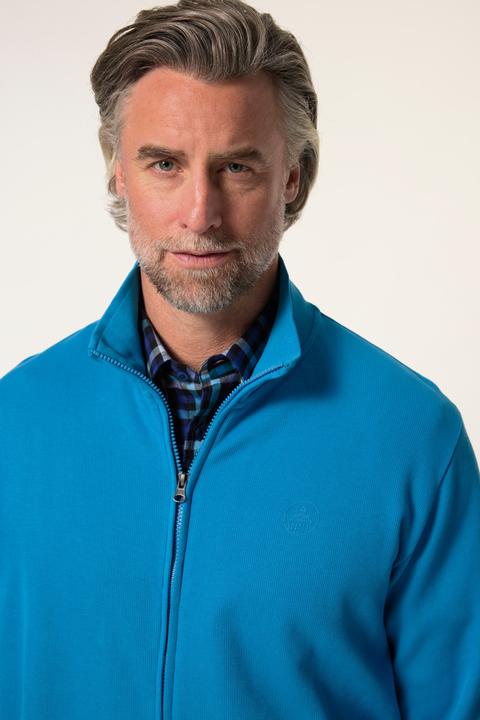Produktbild Boston Park Sweatjacke, Rippsweat, Stehkragen, bis 84/86 (58)