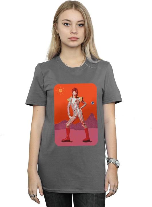Image du produit David Bowie - T-shirt ON MARS - Femme (S)
