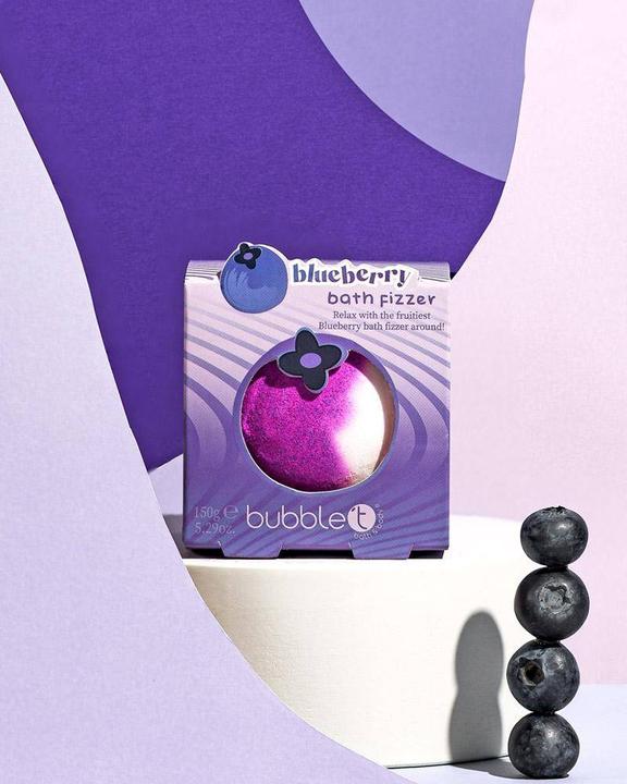 Produktbild Bubble T Blueberry (Badepralinen)