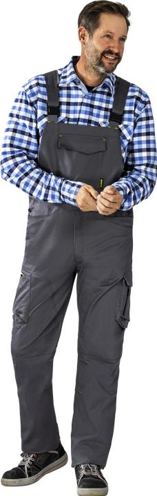 Produktbild Planam Stretchline Latzhose anthrazit Grösse 52 (52)