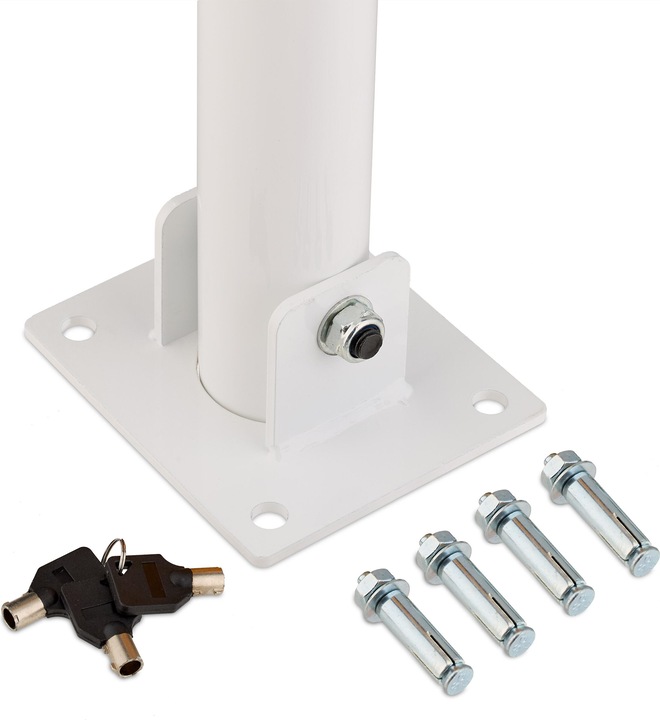 Actual product image Relaxdays Barrier posts
