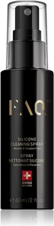 FAQ Silicone Cleaning Spray 60 mL (Reinigungstücher Gesicht, 60 ml)