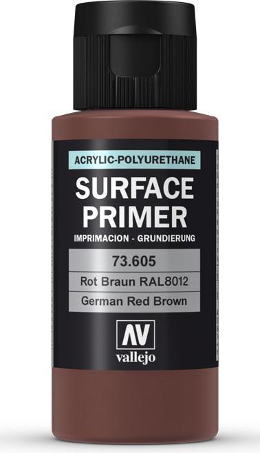 Actual product image Vallejo Surface Primer - Ger. Red Brown (73.605)