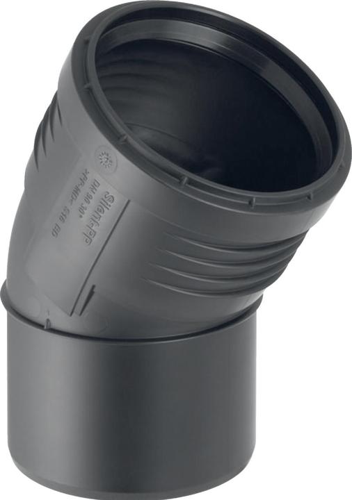 Geberit Vertriebs GmbH Coude Silent-PP avec manchon 30Grad DN50