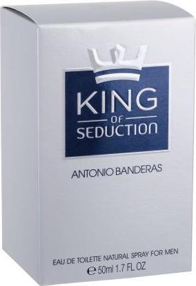 Actual product image Antonio Banderas King of Seduction (Eau de toilette, 50 ml)