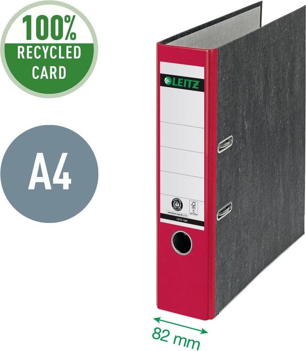 Produktbild Leitz Ordner 1080/1050 (A4, 80 mm, 20 Stück)