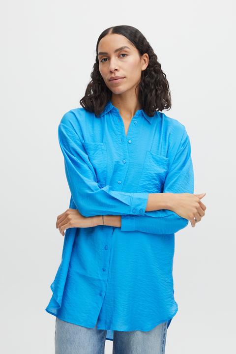 Produktbild B.young BYIHALIEA LONG SHIRT - 20812974 (42)