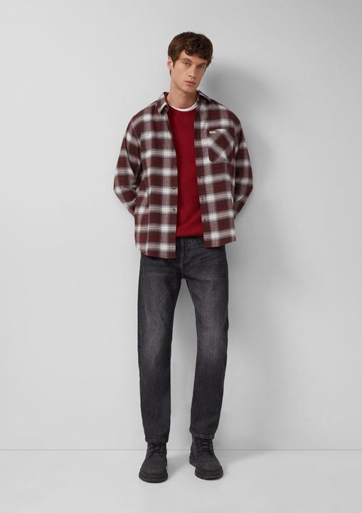 Image du produit s.Oliver Strickpullover Strickpullover aus reiner Lammwolle (M)