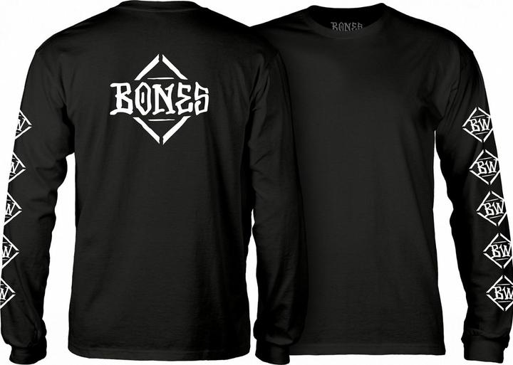 Actual product image Bones Diamond Longsleeve (S)