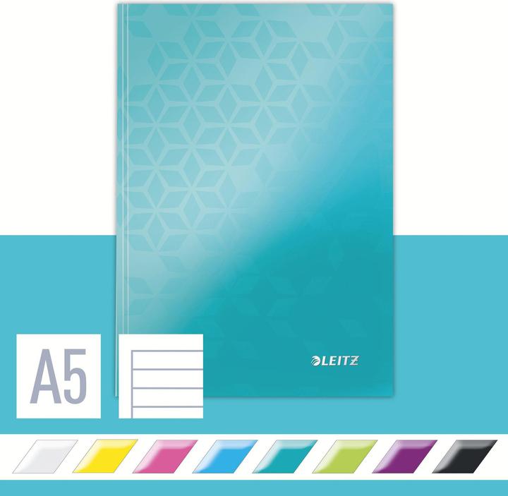 Actual product image Leitz Wow (A5, Lined, Hardcover)