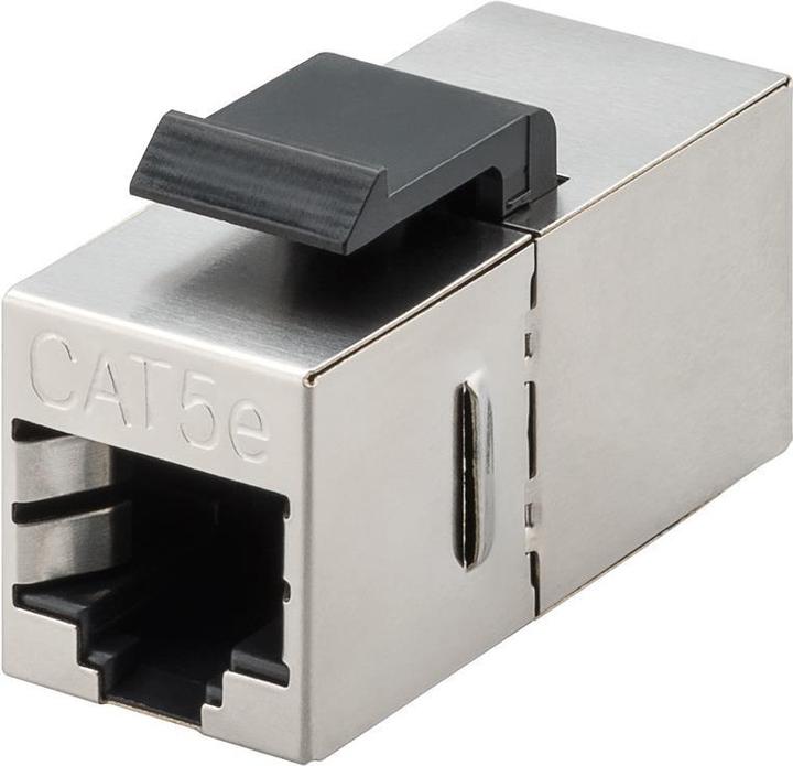 Actual product image Goobay keystone coupler (STP, CAT5e)