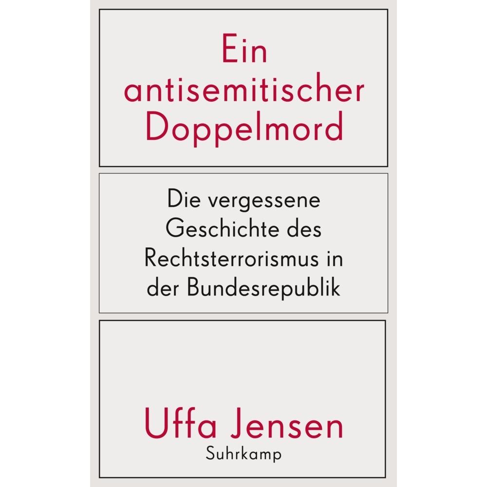 Ein antisemitischer Doppelmord, Fachbücher von Uffa Jensen