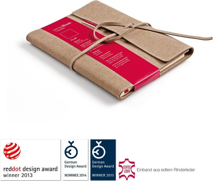 Produktbild Transotype senseBook Flap (A5, Blanko)
