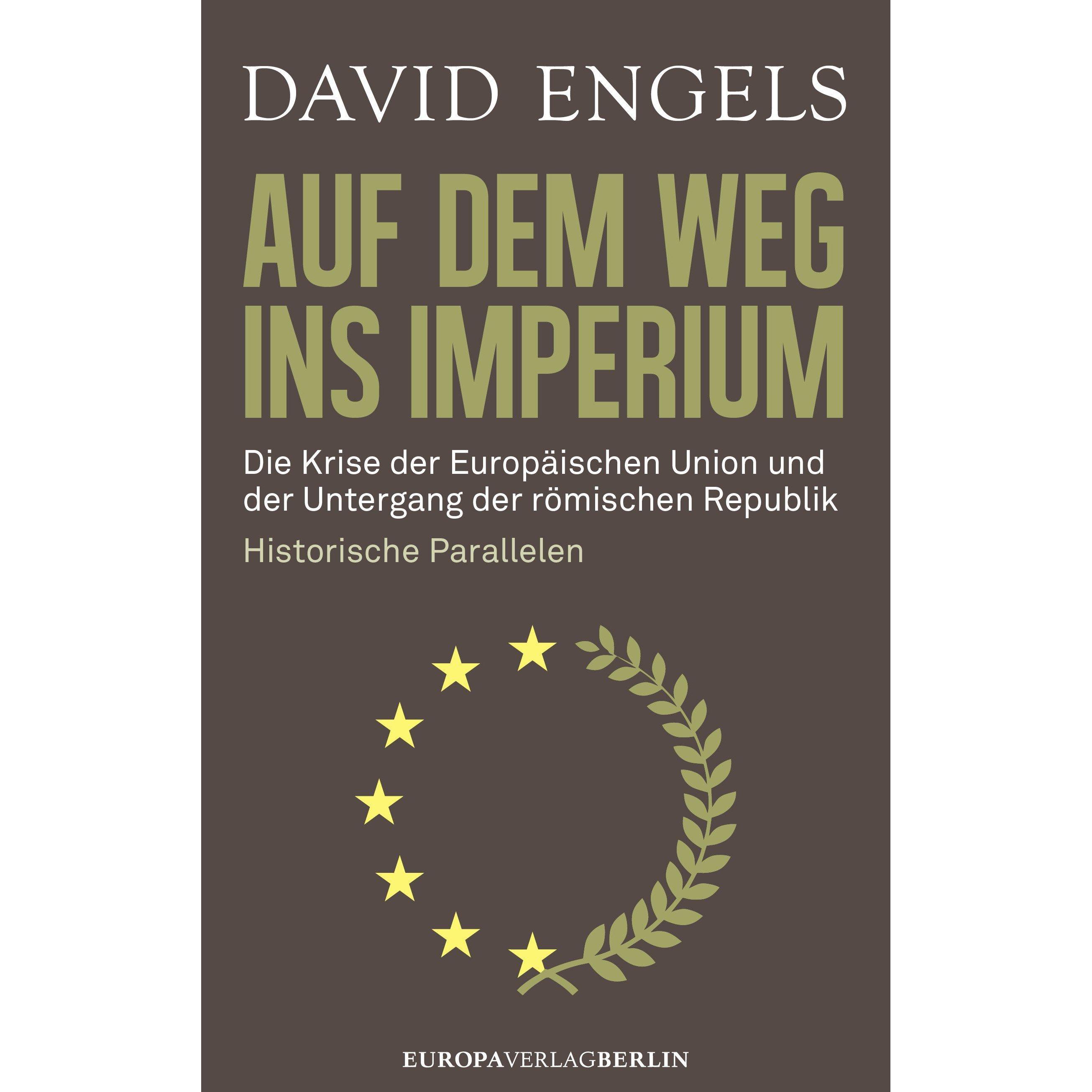 Thumbnail - Auf dem Weg ins Imperium, Sachbücher von David Engels