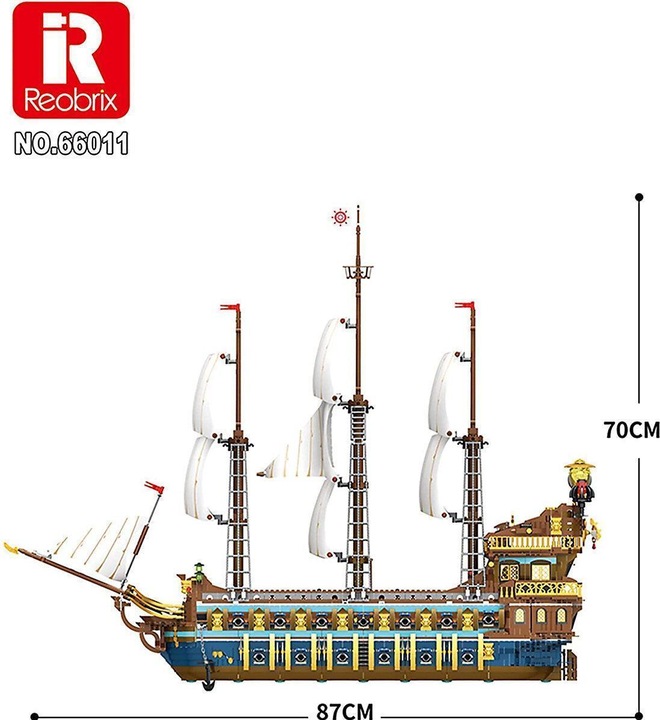 Actual product image ReoBrix The Sun