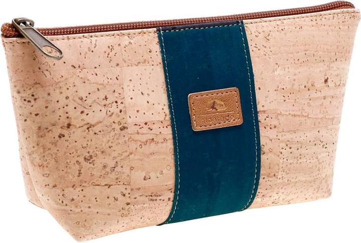Actual product image Montado Cork case "Blue Edition"