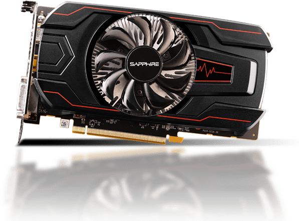 Actual product image Sapphire Pulse Radeon RX 560 OC (4 GB)