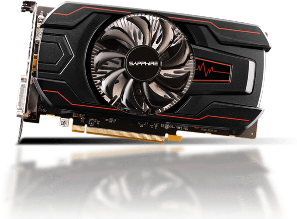 Immagine prodotto Sapphire Impulso Radeon RX 560 OC (4 GB)