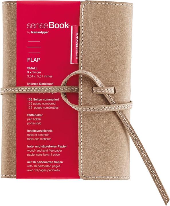 Produktbild Transotype senseBook FLAP (A6, Liniert, Harter Einband)