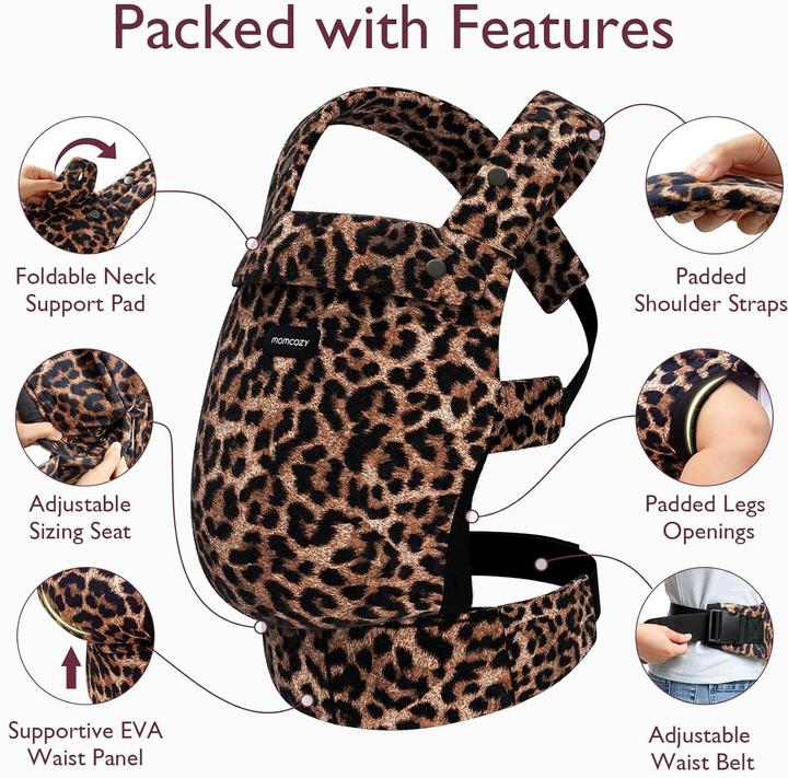 Actual product image Momcozy Babytrage